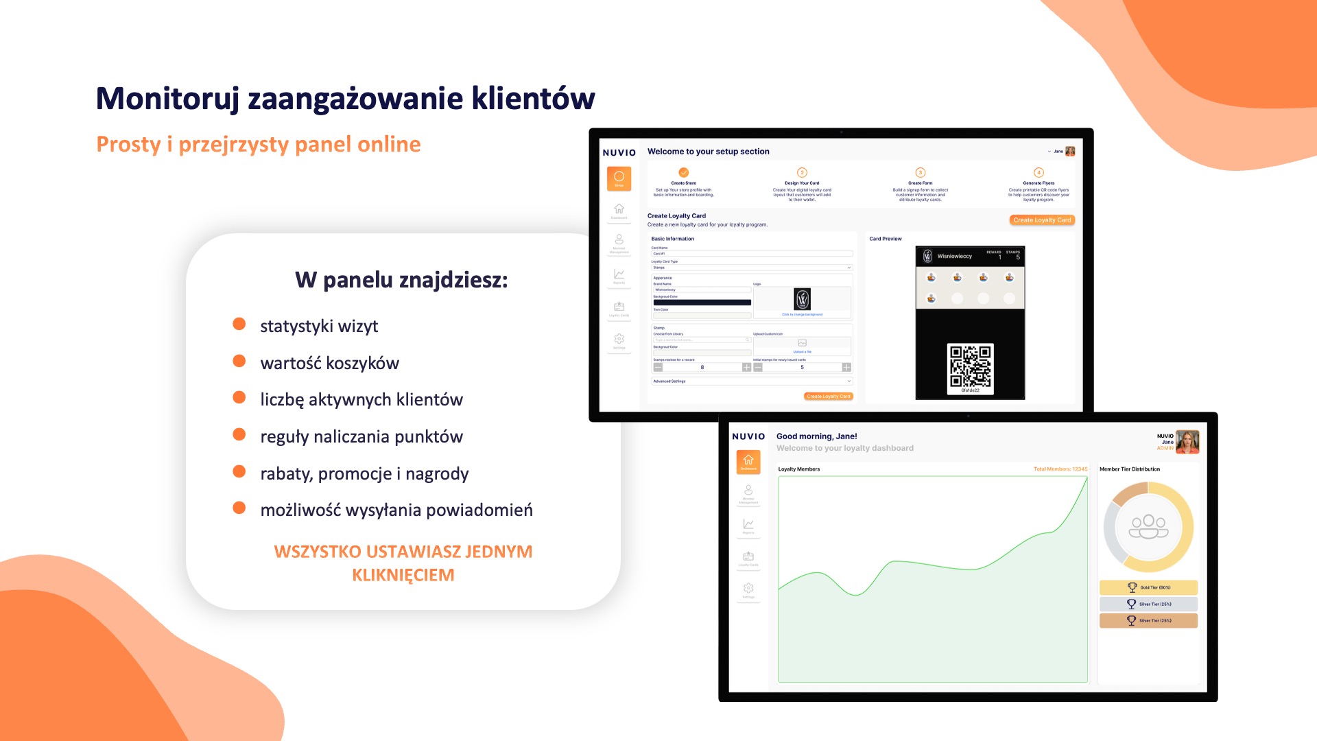 Monitoruj zaangażowanie klientów