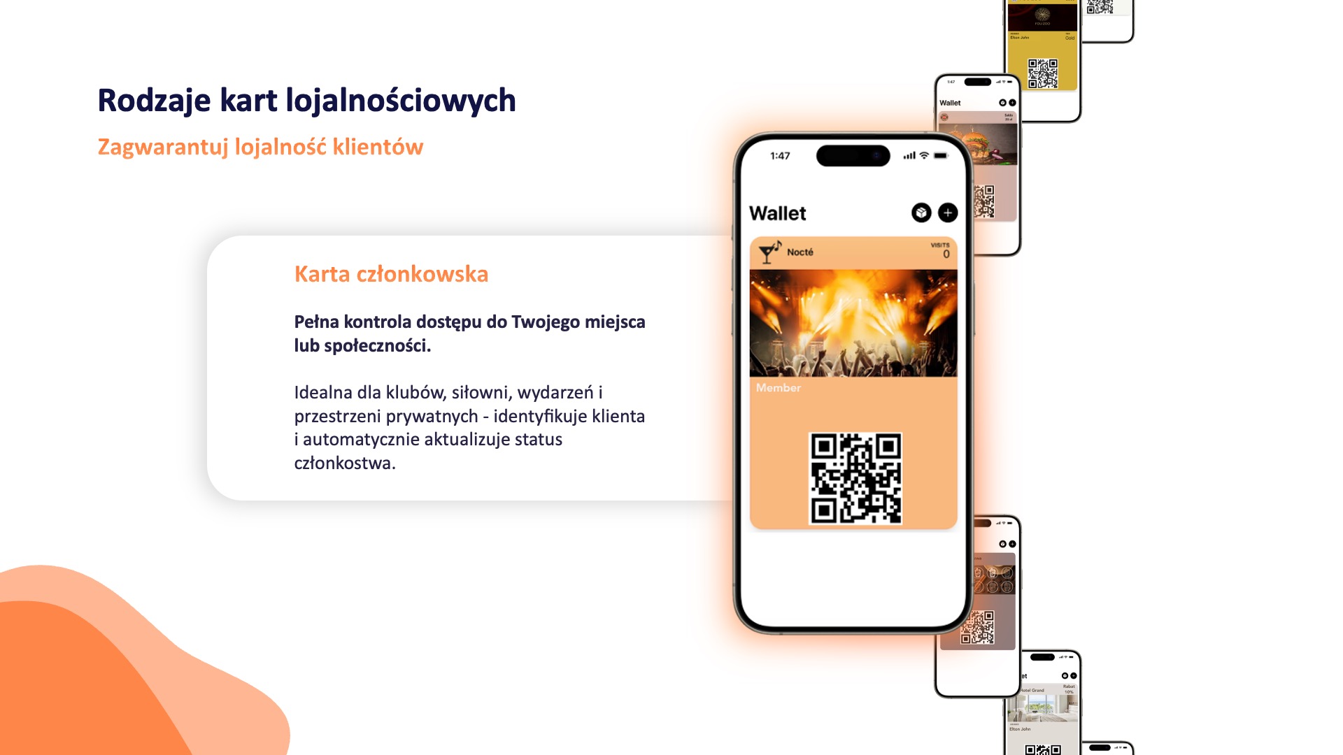 Rodzaje kart lojalnościowych - Karta członkowska