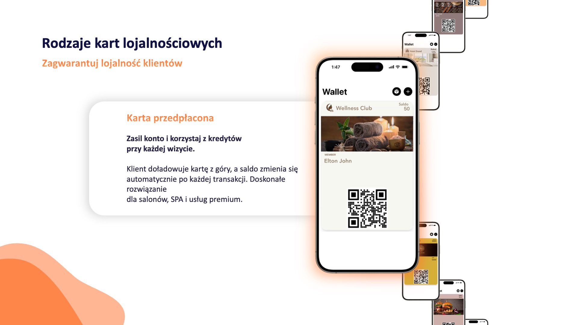 Rodzaje kart lojalnościowych - Karta przedpłacona